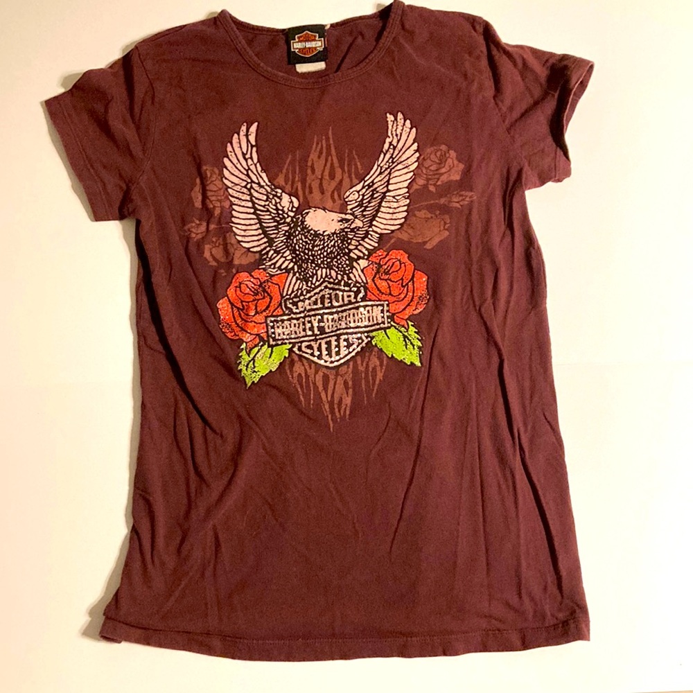 Harley Davidson T-shirt. Bahamas Harley Davidson